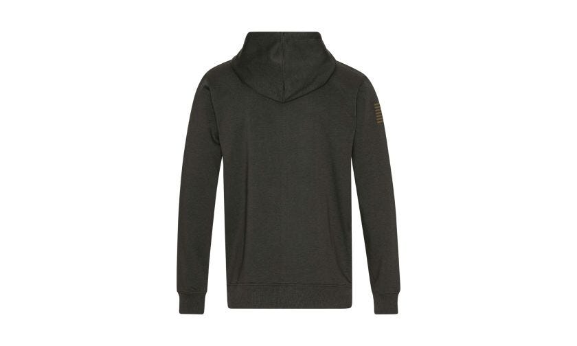 WX URBAN Zip Hoodie, OD Green, Coyote Brown WX/Wiley X Image