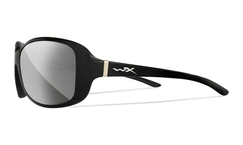 WX AFFINITY, Lenses: Silver Flash, Frame: Gloss Black Image