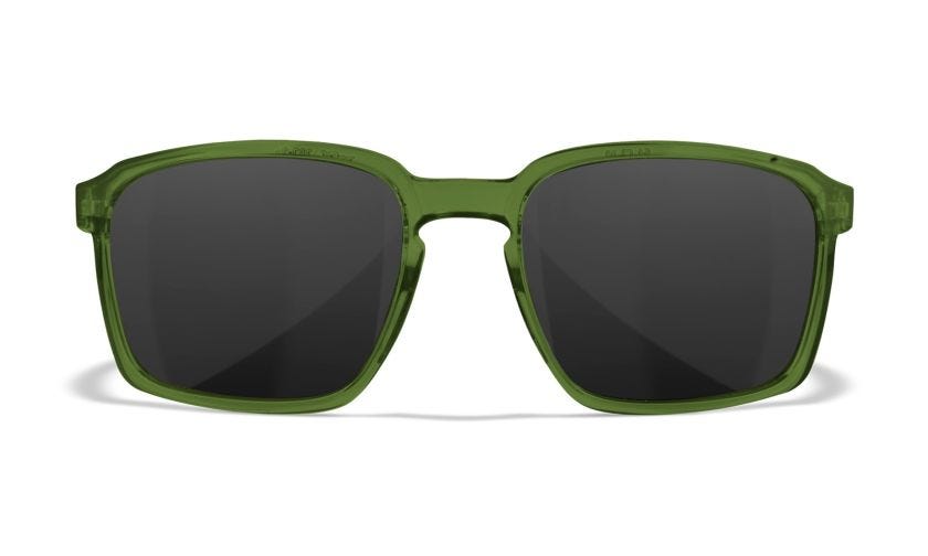 WX ALFA, Lenses: Grey, Frame: Crystal Green Image