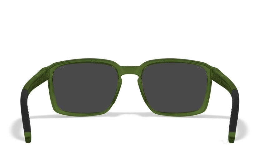 WX ALFA, Lenses: Grey, Frame: Crystal Green Image