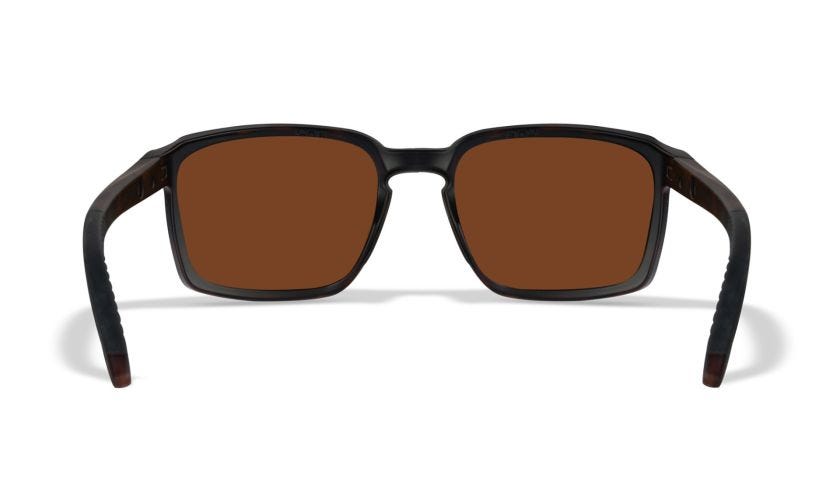 WX ALFA, Lenses: CAPTIVATE™ Polarized Copper, Frame: Matte Havana Brown Image