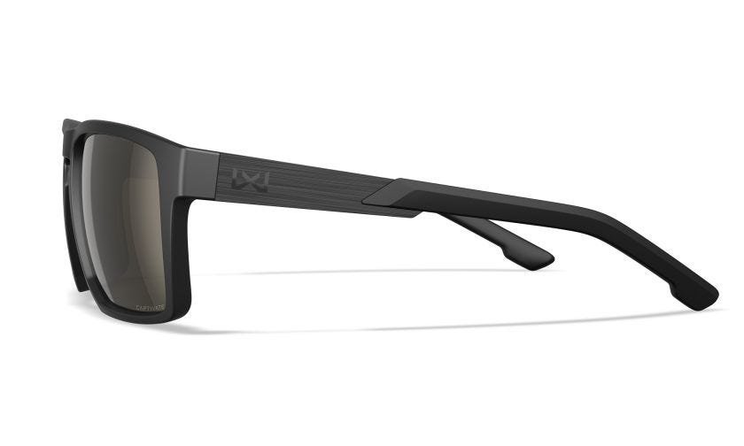 WX APEX, Lenses: CAPTIVATE™ Polarized Tungsten Mirror, Frame: Matte Black Image