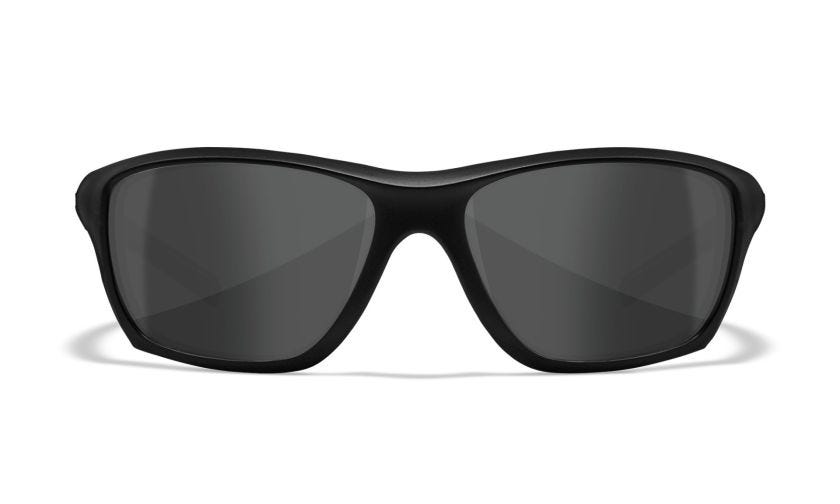 WX ASPECT, Lenses: Grey, Frame: Matte Black Image
