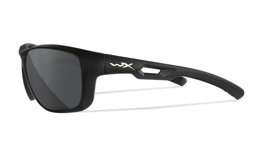 WX ASPECT, Lenses: Grey, Frame: Matte Black Image