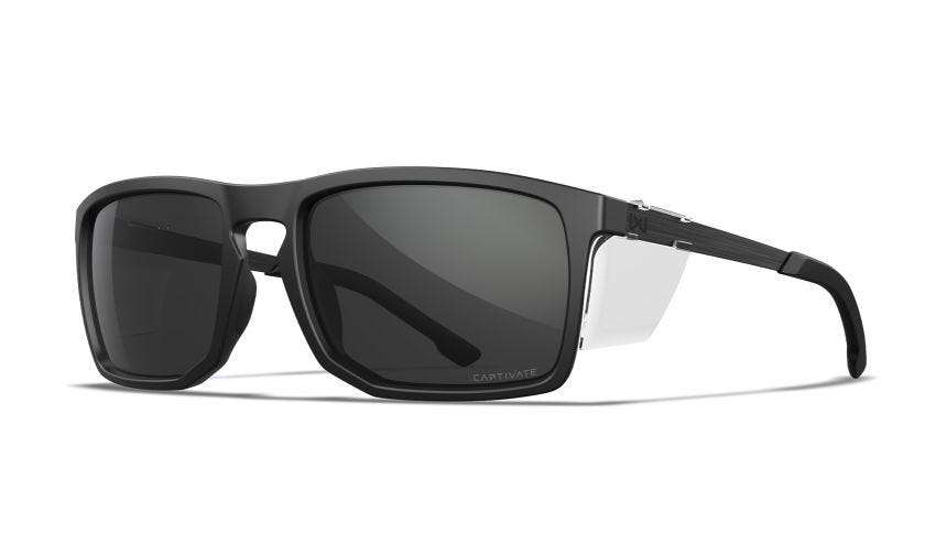 WX AXE, Lenses: CAPTIVATE™ Polarized Grey, Frame: Matte Black Image