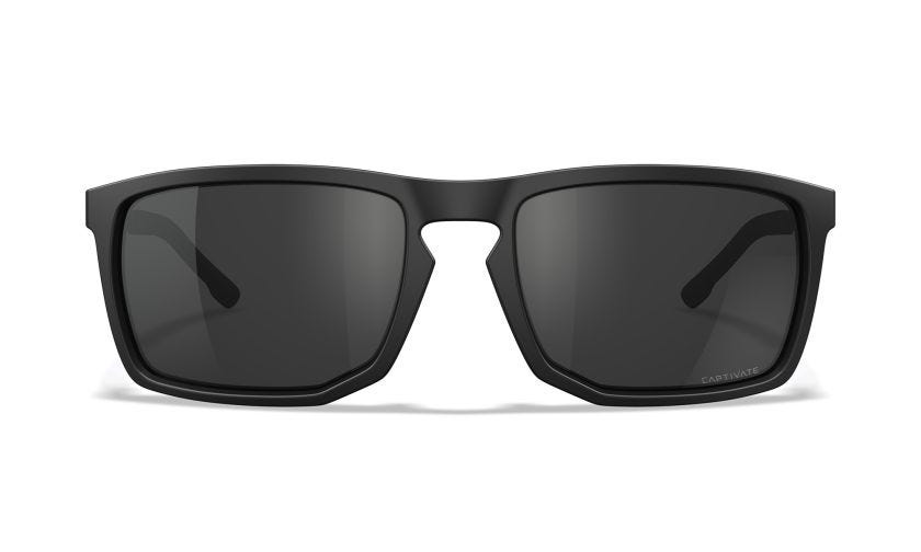 WX AXE, Lenses: CAPTIVATE™ Polarized Grey, Frame: Matte Black Image