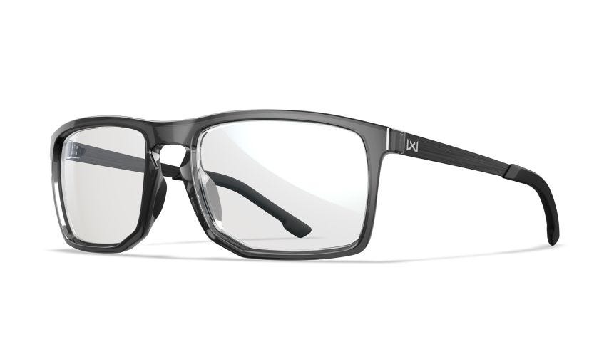 WX AXE, Lenses: Not included, Frame: Gloss Crystal Grey Image
