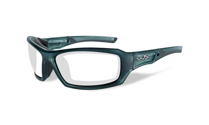 WX ECHO, Lenses: Not included, Frame: Steel Blue Image