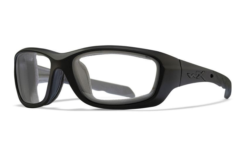 WX GRAVITY, Lenses: Not included, Frame: Matte Black Image