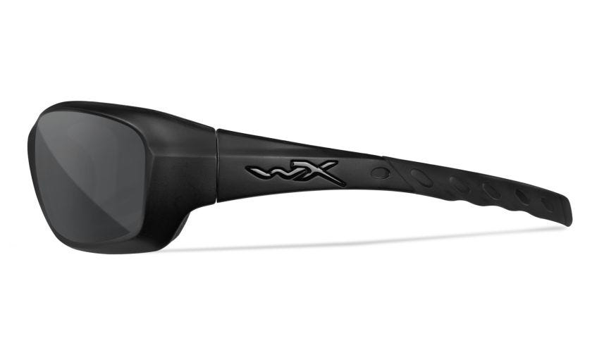 WX GRAVITY, Lenses: CAPTIVATE™ Polarized Grey, Frame: Matte Black Image