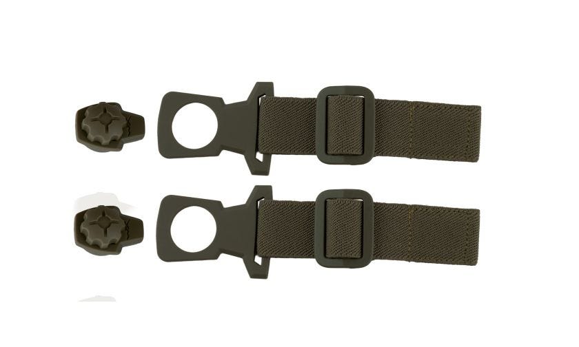 WX LYNX, Team Wendy Exfil® Helmet, Rail Attachement System - OD Green Image