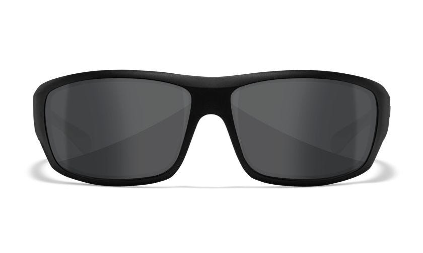WX OMEGA, Lenses: Grey, Frame: Matte Black Image