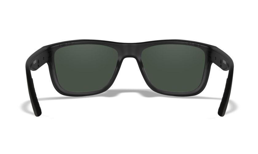 WX OVATION, Lenses: CAPTIVATE™ Polarized Rose Gold Mirror, Frame: Matte Black Image