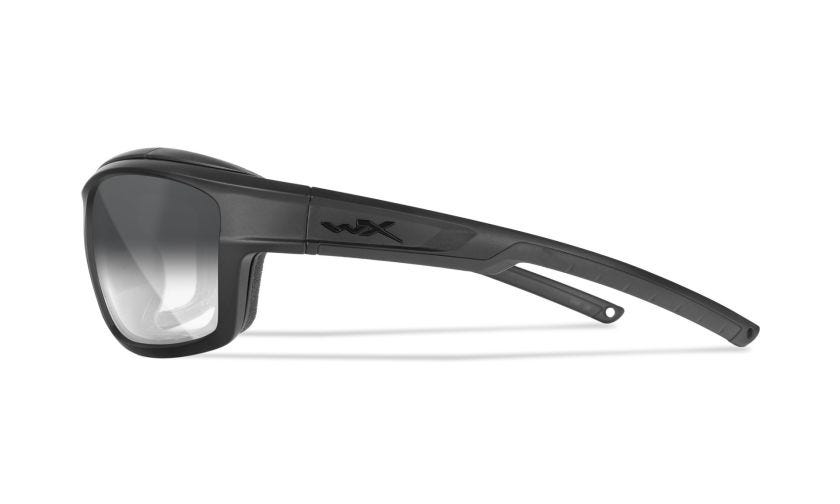 WX OZONE, Lenses: Photochromic Grey, Frame: Matte Black Image