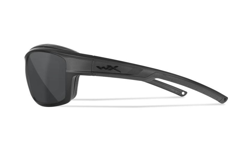 WX OZONE, Lenses: CAPTIVATE™ Polarized Grey, Frame: Matte Black Image