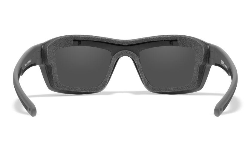 WX OZONE, Lenses: CAPTIVATE™ Polarized Blue Mirror, Frame: Matte Grey Image