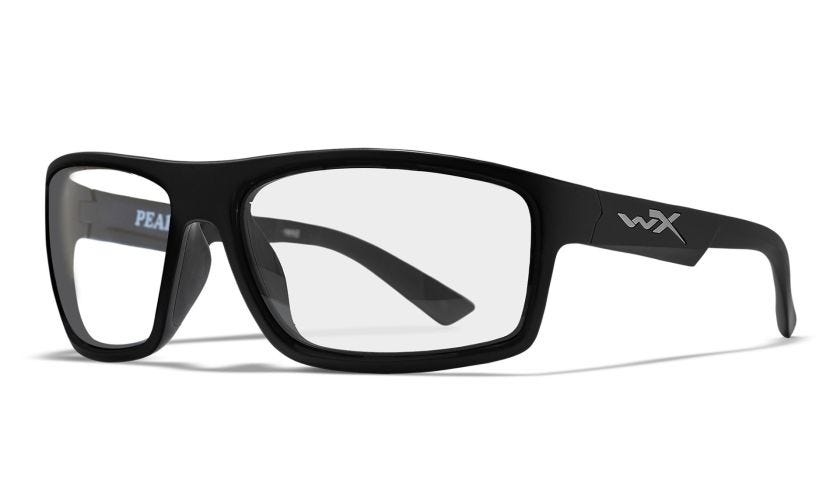 WX PEAK, Lenses: Not included, Frame: Matte Black Image