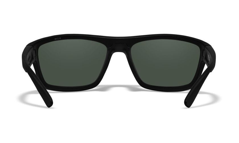 WX PEAK, Lenses: CAPTIVATE™ Polarized Blue Mirror, Frame: Matte Black Image