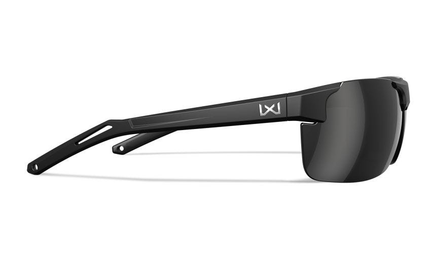 WX PRIME, Lenses: CAPTIVATE™ Polarized Black Mirror, Frame: Matte Black Image
