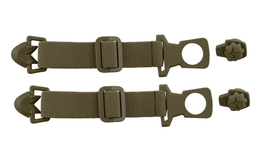 SPEAR - NERVE, Team Wendy Exfil® Helmet, Rail Attachement System - Tan Image