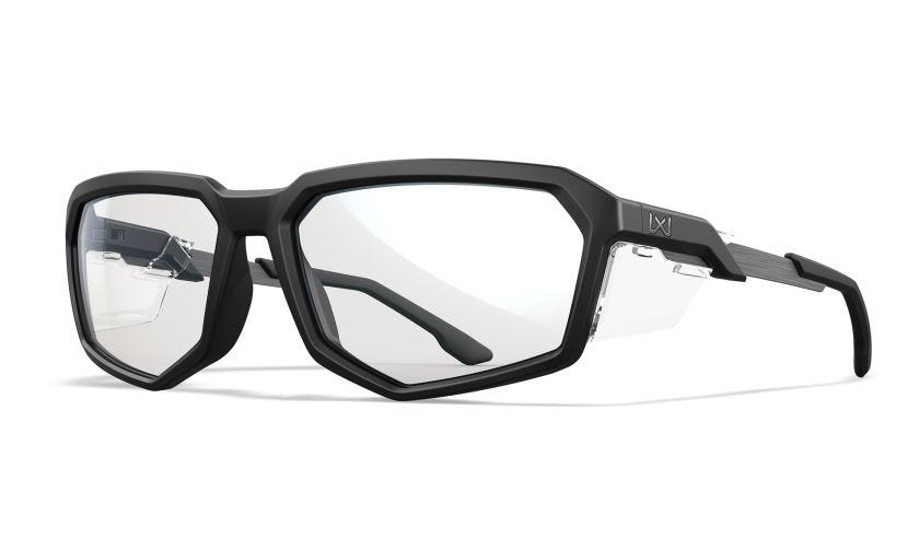 WX RECON, Lenses: Not included, Frame: Matte Black Image