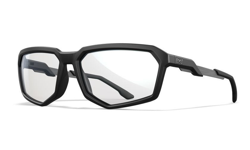 WX RECON, Lenses: Not included, Frame: Matte Black Image
