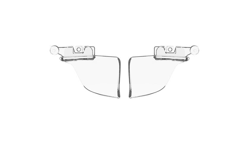 WX COVERT, Removable Side Shields, Clear Image
