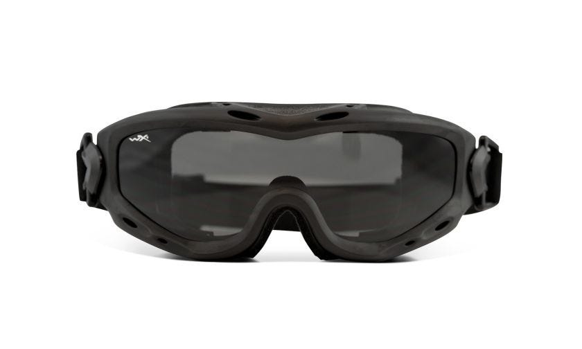 SPEAR, Shields: Grey/Clear, Frame: Matte Black Image