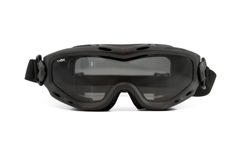 SPEAR DUAL LENS, Shields: Grey/Clear/Light Rust, Frame: Matte Black Image