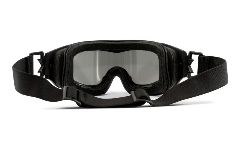 SPEAR DUAL LENS, Shields: Grey/Clear/Light Rust, Frame: Matte Black Image