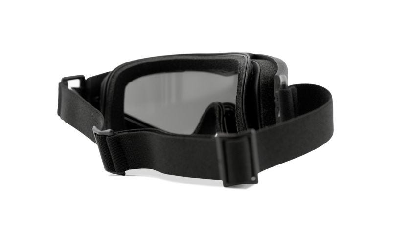 SPEAR DUAL LENS, Shields: Grey/Clear/Light Rust, Frame: Matte Black Image