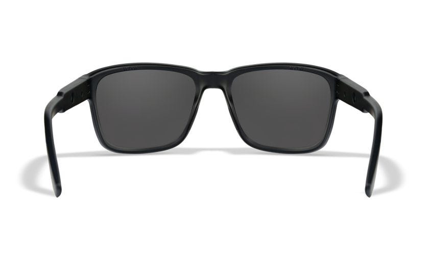 WX TREK, Lenses: CAPTIVATE™ Polarized Grey, Frame: Gloss Black Image