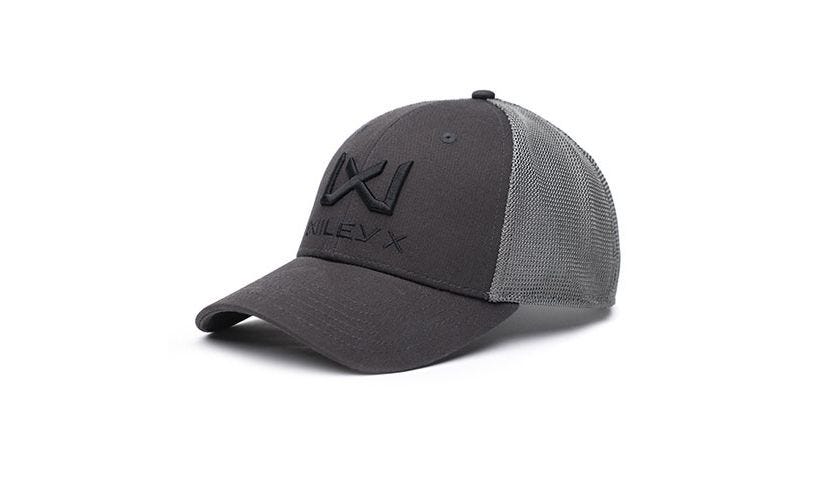 Trucker Cap, Dark Grey, Black WX/Wiley X Image