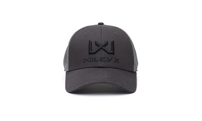 Trucker Cap, Dark Grey, Black WX/Wiley X Image