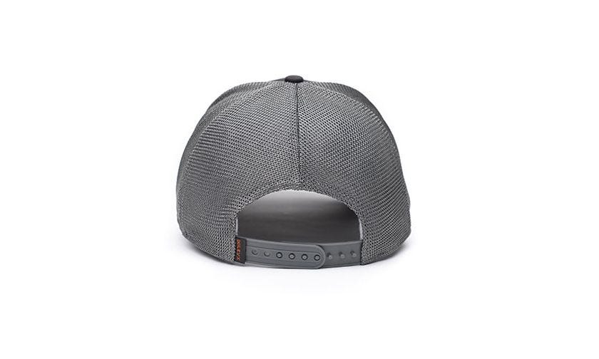 Trucker Cap, Dark Grey, Orange WX/Wiley X Image