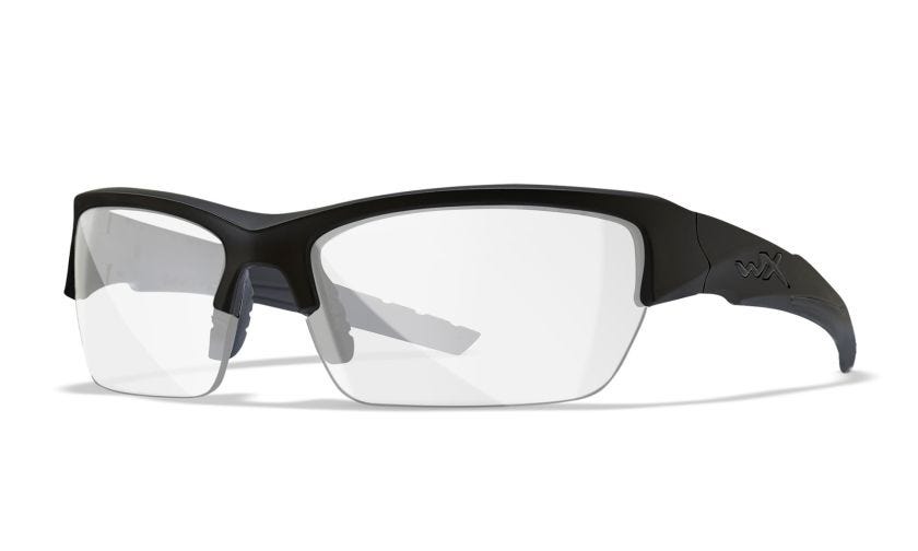 WX VALOR 2.5, Lenses: Grey/Clear/Light Rust, Frame: Matte Black Image