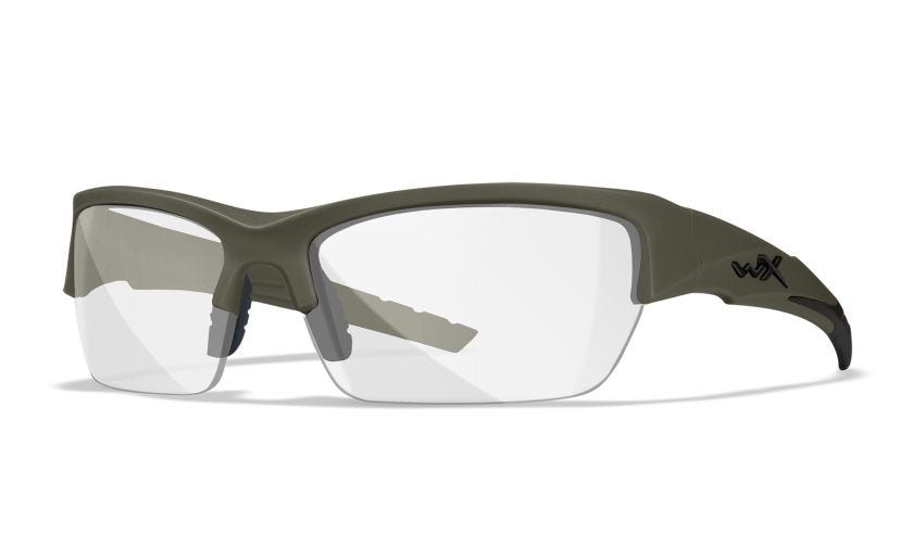 WX VALOR 2.5, Lenses: Grey/Clear/Light Rust, Frame: Matte OD Green Image