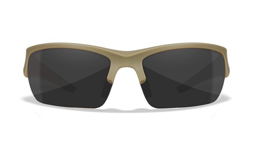 WX VALOR 2.5, Lenses: Grey/Clear/Light Rust, Frame: Matte Tan Image