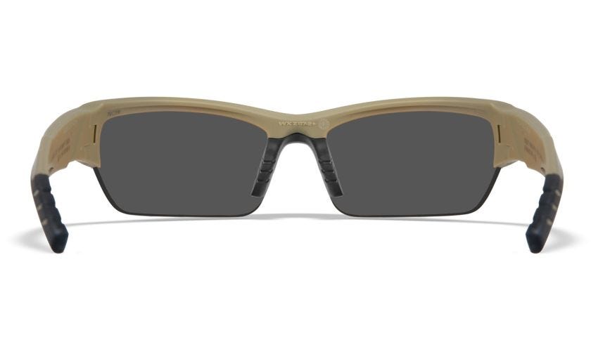 WX VALOR 2.5, Lenses: Grey/Clear/Light Rust, Frame: Matte Tan Image