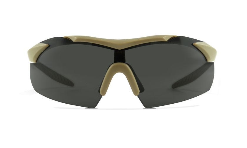 WX VAPOR 2.5, Shields: Grey/Clear, Frame: Matte Tan Image