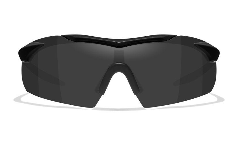 WX VAPOR 2.5, Shields: Grey/Clear, Frame: Matte Black Image