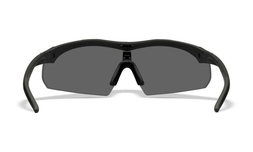 WX VAPOR 2.5, Shields: Grey/Clear/Light Rust, Frame: Matte Black Image