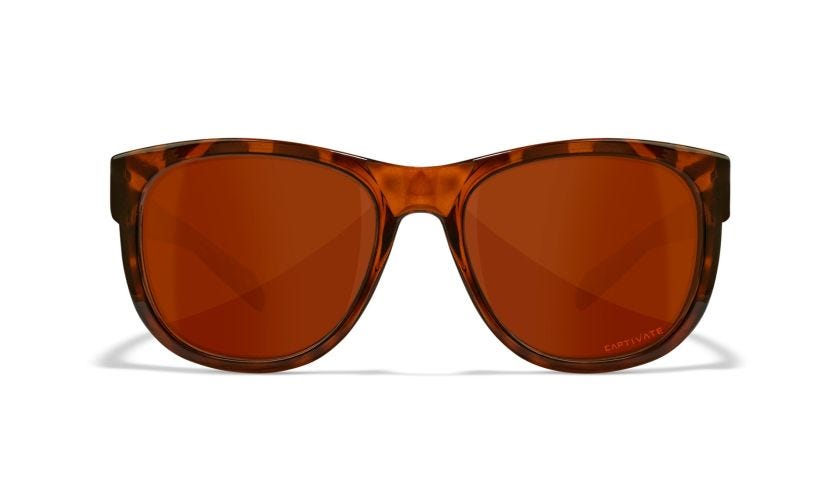 WX WEEKENDER, Lenses: CAPTIVATE™ Polarized Copper, Frame: Gloss Demi Brown Image