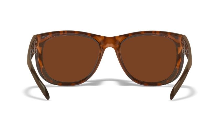 WX WEEKENDER, Lenses: CAPTIVATE™ Polarized Copper, Frame: Gloss Demi Brown Image