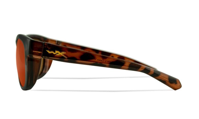 WX WEEKENDER, Lenses: CAPTIVATE™ Polarized Copper, Frame: Gloss Demi Brown Image