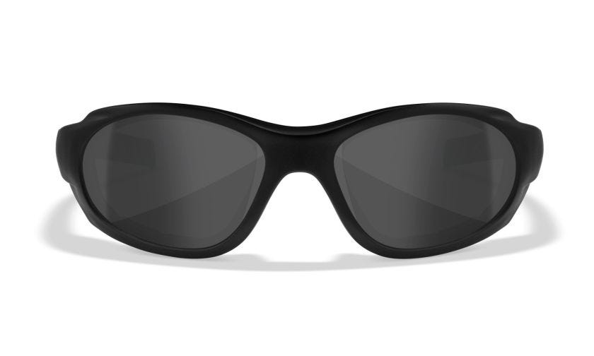 XL-1 ADVANCED COMM 2.5, Lenses: Grey/Clear, Frame: Matte Black Image