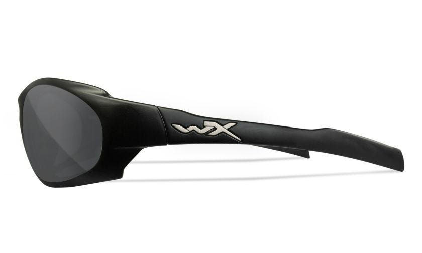 XL-1 ADVANCED COMM 2.5, Lenses: Grey/Clear, Frame: Matte Black Image