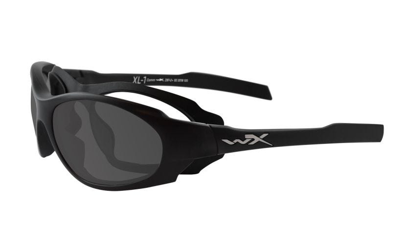 XL-1 ADVANCED COMM 2.5, Lenses: Grey/Clear, Frame: Matte Black Image