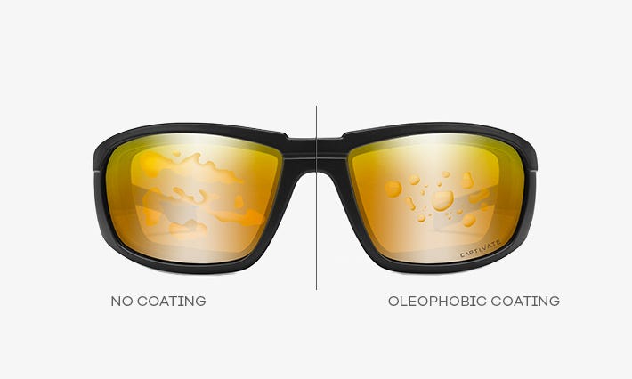 Oleophobic coating